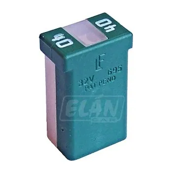 Auto elektroinstalace Pojistka MCase zelená 40A