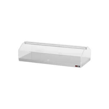 Vinotéka Neutrální vitrína stolní jednopatrová VEN - 2 VELIKOSTI, Velikost 800x350mm