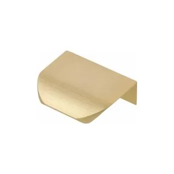 Nábytkové kování GTV Hliníková rukojeť HEXA C=32 mm světlé broušené zlato