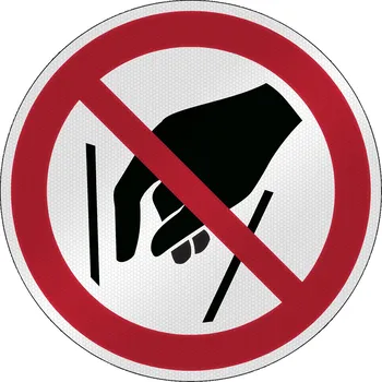 Značení P/P015/NT/RFL-DIA395-1