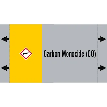 Kancelář ISO20560PM-165X90-CARBON MONOXIDE (CO)