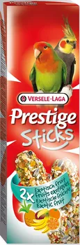 Krmivo pro ptáka Versele Laga Tyčinky Prestige exotické ovoce pro střední papoušky 140 g
