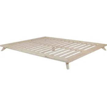 Postel Karup Design Dřevěná postel Senza 160 x 200 cm