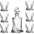 Crystalite Bohemia Quadro Whisky set