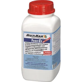 Filtrace vody MultiNox FrostEx 2.500