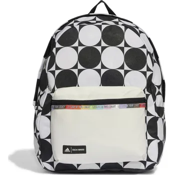 Sportovní batoh Batoh adidas BPK PRIDE RM bílý IJ5437