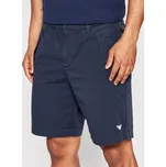 Pánské šortky Emporio Armani 211855 bavlna modrá L