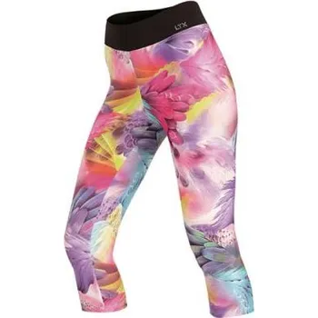 Dámské 3/4 legíny Litex 55384 vzorované S