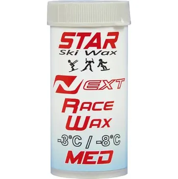 Lyžařský vosk Star Ski Wax Next Powder Race Wax med 100g