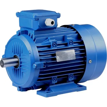 Třífázový elektromotor 1.1KW, 905ot - MS90L-6 Patkový B3