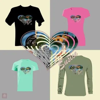 tričko SUŠICE · Srdce · O·POHÁDKOVÉ - 1 ks| Dětské 158 cm (12 let)