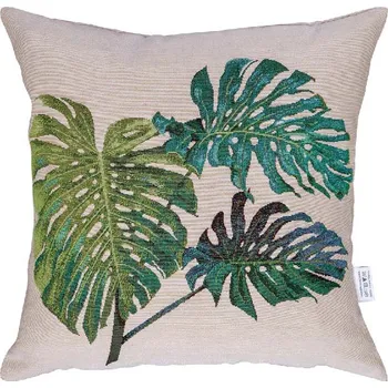 Dekorativní polštářek Dekorační polštář monstery, 45x45 cm