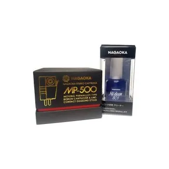 Příslušenství pro gramofon Gramofonová přenoska / Nagaoka MP-500+Nagaoka MP-801