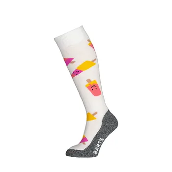Dámské ponožky Ponožky Barts SKISOCK POPSICLE KIDS White velikost 31-34