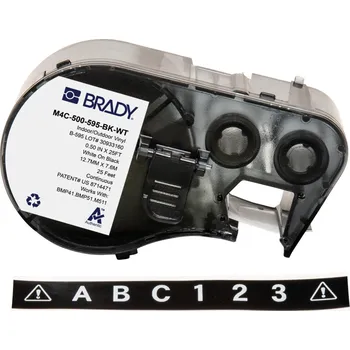 Pásek do tiskárny M4C-500-595-BK-WT