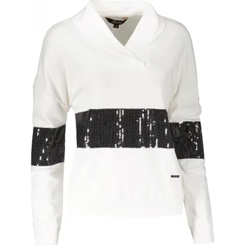 Dámská mikina Dámská mikina KIXMI RANDY BÍLÁ XXL