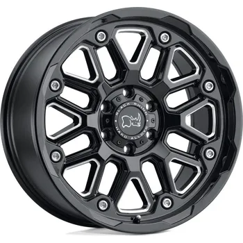 Alu kolo Black Rhino hollister disk 18x9.5 6x135 87.1 et12, gloss black