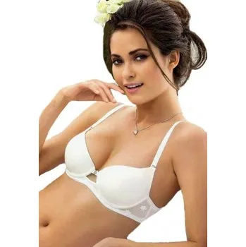 Podprsenka Dámská podprsenka Leilieve M7404 bílá 80E