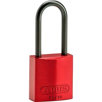 Zámek na kolo COMPACT ALU PADLOCK 50MM SHA KD RED/6