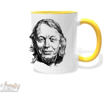 Hrnek - Svatopluk Karásek Barva: Žlutá