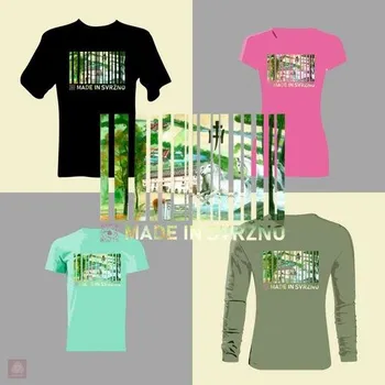 tričko Made in SVRŽNO · O·POHÁDKOVÉ - 1 ks| Dětské 158 cm (12 let)