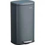 SONGMICS LTB03GS 30 l odpadkový koš šedý
