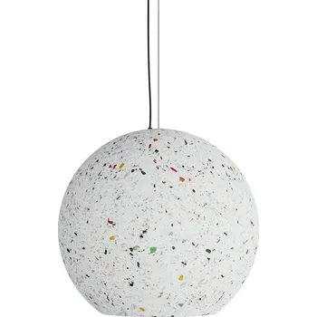 Diesel Reglobe 55, závěsné svítidlo z recyklovaného materiálu, 1x25W E27, prům. 55cm