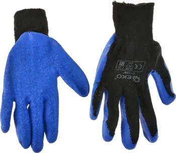 Pracovní rukavice Geko G73595 modré