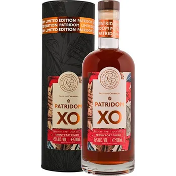 Rum Patridom XO Tawny Port Cask Finish 45% 0,7 l