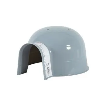 Domek pro hlodavce IGLOO plast velký šedý Zolux
