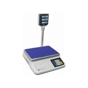 Obchodní váha Obchodní váha ověřená PR2 LP s nožkou - VÁŽIVOST, Váživost 3/6 kg - 1/2 g dílek