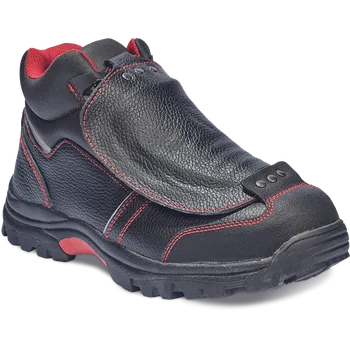 Pracovní obuv Červa | CERVA Bezpečnostní obuv STEELER METATARSAL S3 - 41 / Černá