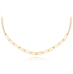 MINET Zlatý náhrdelník Au 585/1000 3,00g
