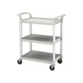 Servírovací stolek Servírovací vozík ABS 3- policový - 2 ROZMĚRY, Velikost 1015 x 540 x 950mm, nosnost 180kg