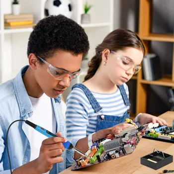 Páječka Deminas | Praktická páječka s regulací - sada 15 ks