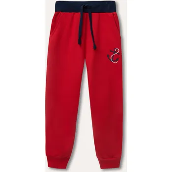 Chlapecké tepláky Anchor - červená 122