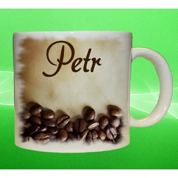 hrnek se jménem PETR 75ml