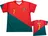 Dětský fotbalový dres Portugalsko Ronaldo 2023 červený/zelený, 152
