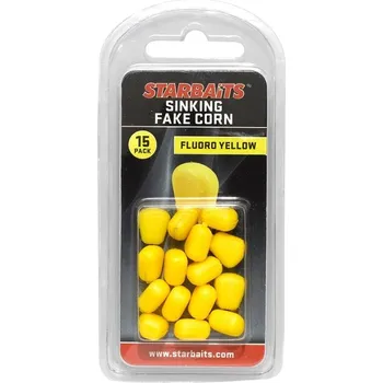 Umělá nástraha Úmělá kukuřice Starbaits Floating Fake Corn 15ks - oranžová