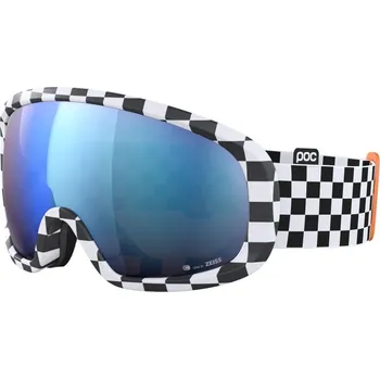 Lyžování lyžařské brýle POC Fovea Mid Race Speedy Dolcezza/Partly Sunny Blue ONE