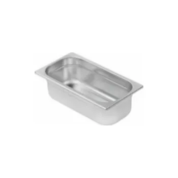 Gastronádoba GN 1/3 (175x325mm) OPTINOX - 6 hloubek, Hloubka 40mm - GN 1/3 - 40, 1,5l