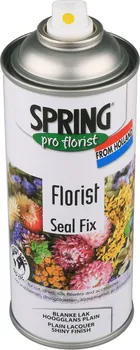 Barva ve spreji Spring From Holland Florist Seal Fix Blanke Lak 400 ml čirý lesklý