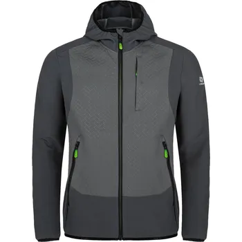 Pánská softshellová bunda Pánská softshellová bunda LOAP URELON OLM2312 TMAVĚ ŠEDÁ L