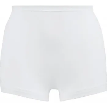 Kalhotky Dámské šortkové kalhotky Naturana 2201 bílé bílá 3XL
