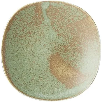 Talíř Talíř na tapas GREEN FADE 16 cm, zelená, MIJ - doprava zdarma od 2999 Kč