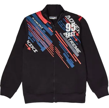 Chlapecká mikina Chlapecká mikina Fast 95 - černá 134