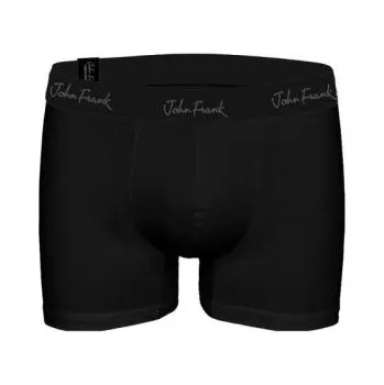 Boxerky Pánské boxerky John Frank JFBMOD10 MODAL šedá XXL