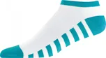 FOOTJOY dámské ponožky Prodry Lightweight Fashion proužek zeleno-bílé