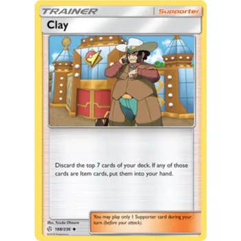 Sběratelská karetní hra Clay 188/236 - Cosmic Eclipse Typ karty: Non-Holo