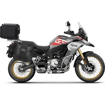 Zavazadlo na motocykl Kompletní sada sedlových brašen SHAD TERRA TR40 a černého hliníkového 37L topcase, včetně montážní sady SHAD BMW F 750 GS/ F 850 GS/ F 850 GS Adventure